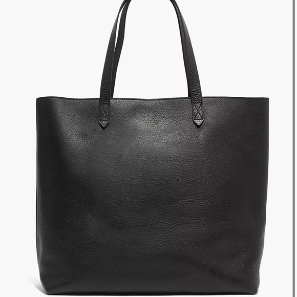 Madewell Handbags - Madewell The Zip-Top Transport Tote MONOGRAM SILVA